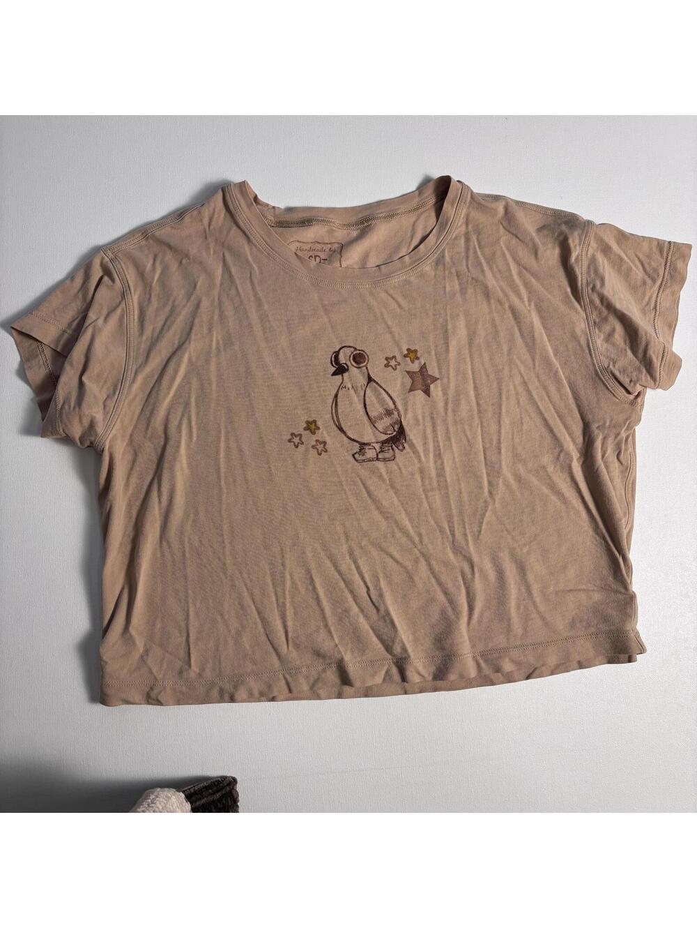 Custom Lululemon Pigeon Tee - Picture 4 of 5